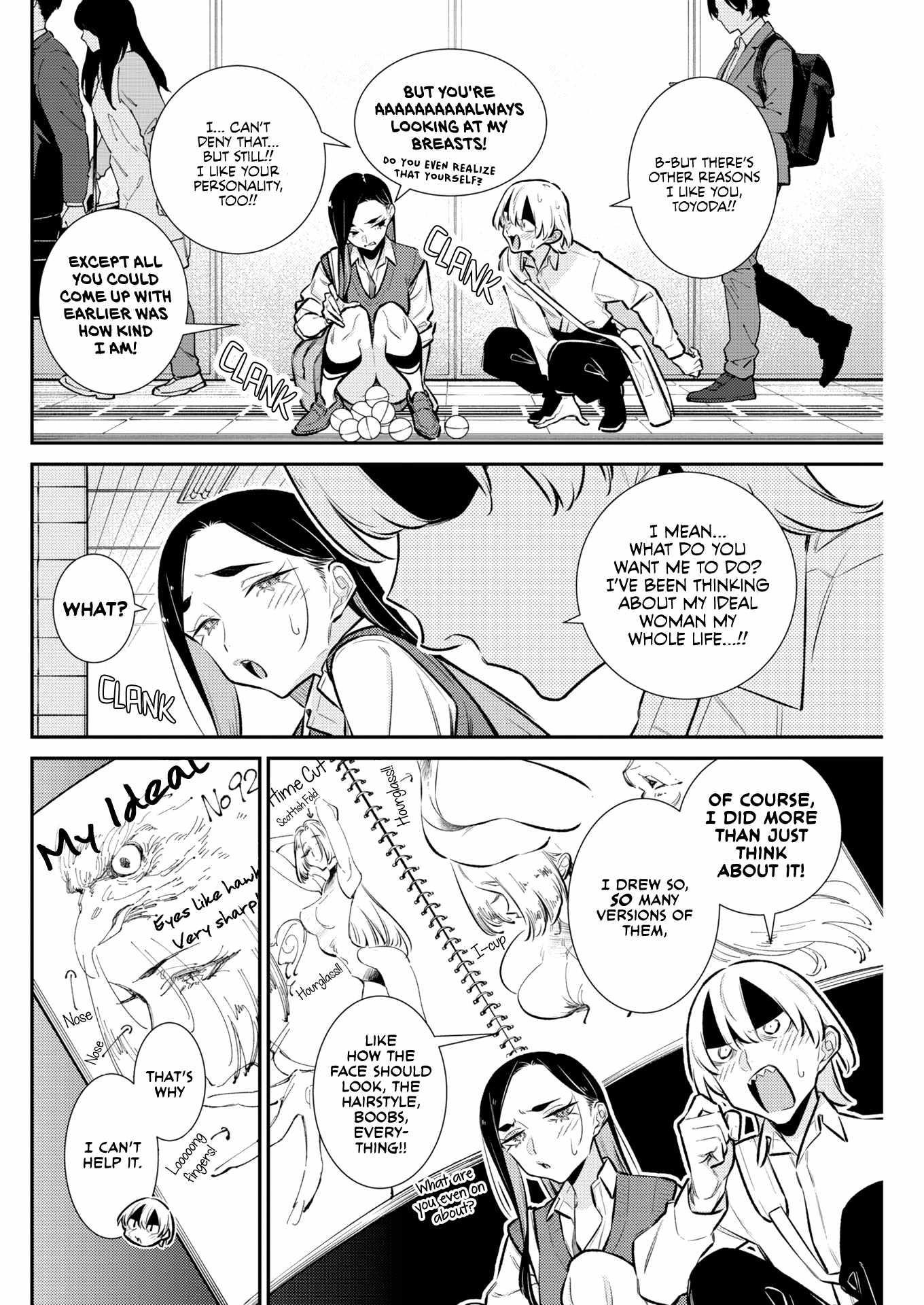 Yancha Gal no Anjou-san Chapter 223 - Page 10 in English