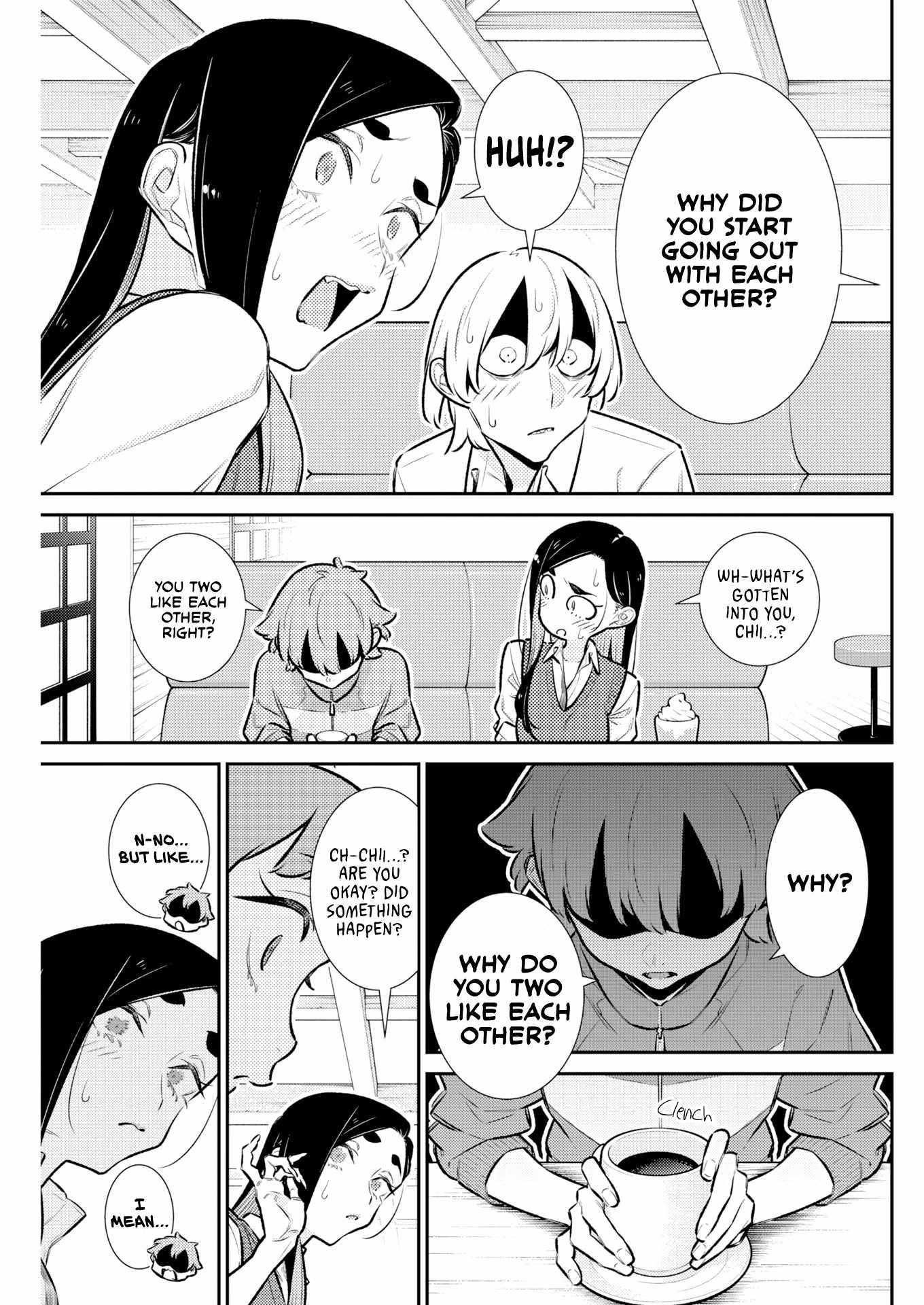 Yancha Gal no Anjou-san Chapter 223 - Page 3 in English