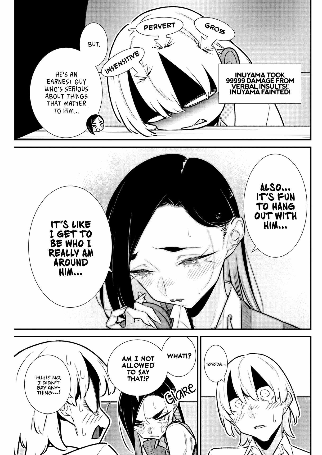 Yancha Gal no Anjou-san Chapter 223 - Page 5 in English