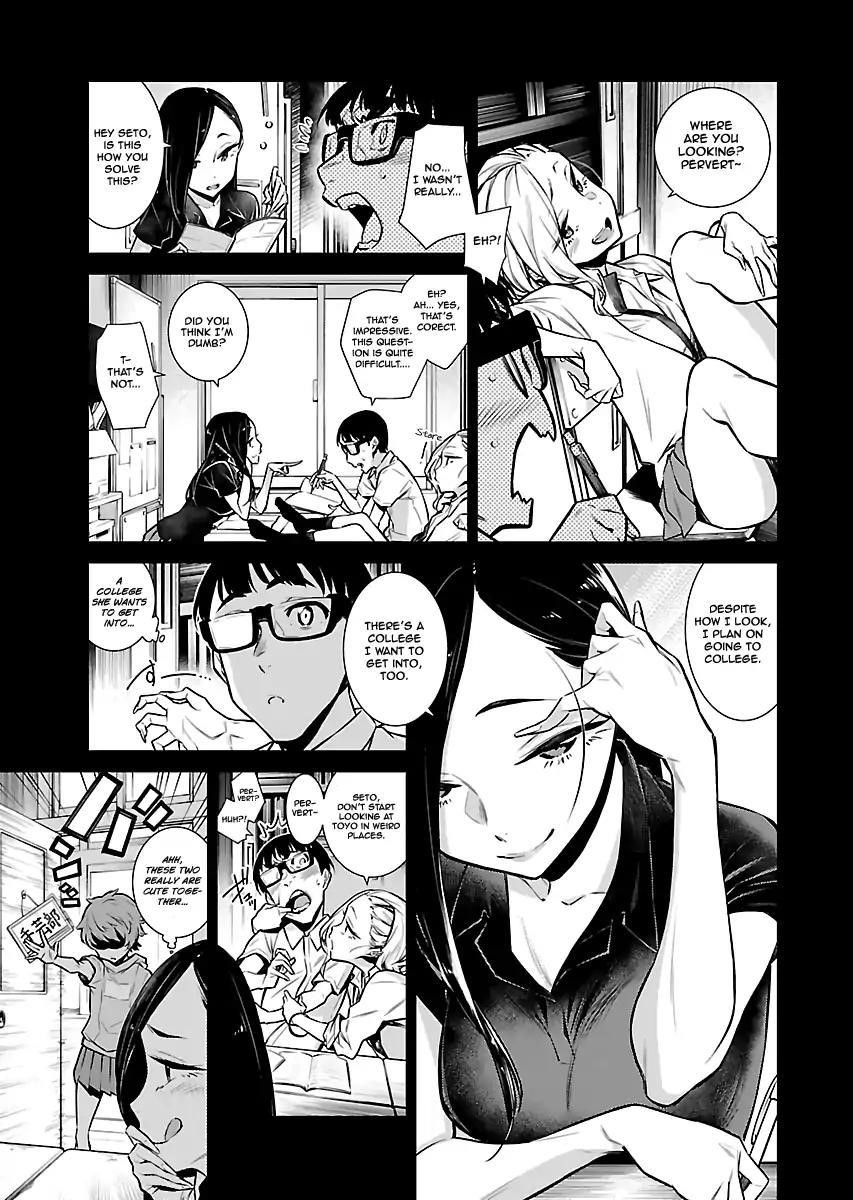Yancha Gal no Anjou-san Chapter 23 - Page 3 in English