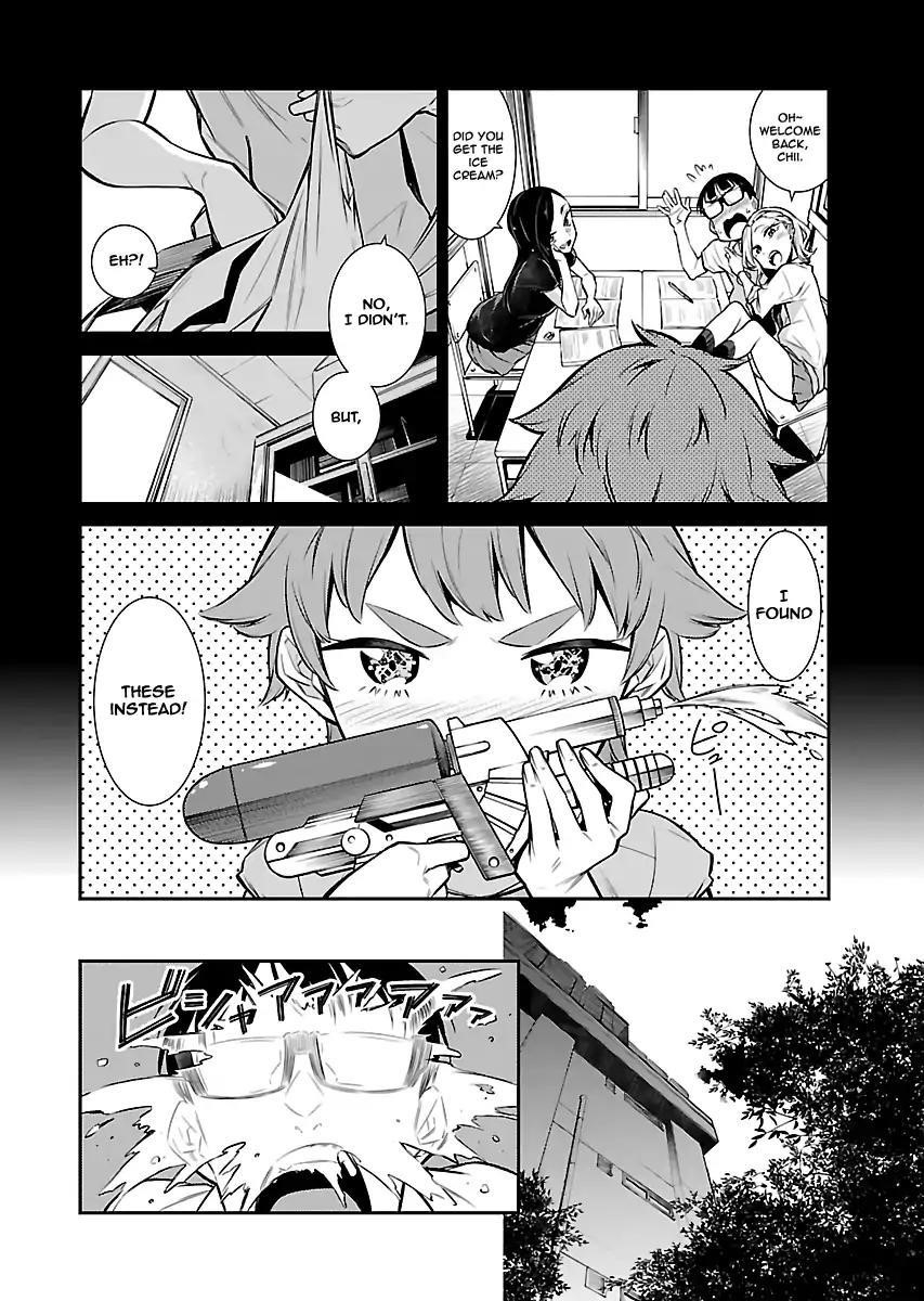 Yancha Gal no Anjou-san Chapter 23 - Page 4 in English