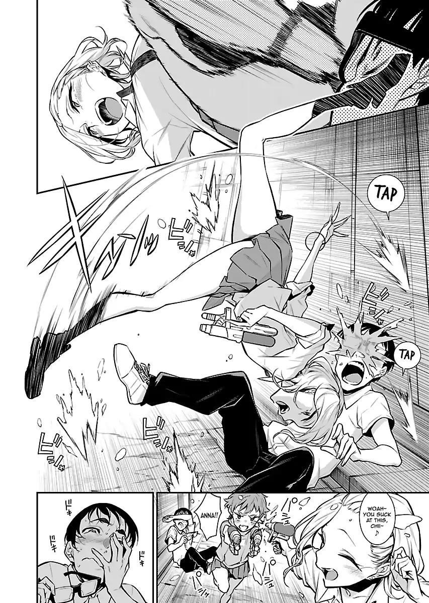 Yancha Gal no Anjou-san Chapter 23 - Page 6 in English
