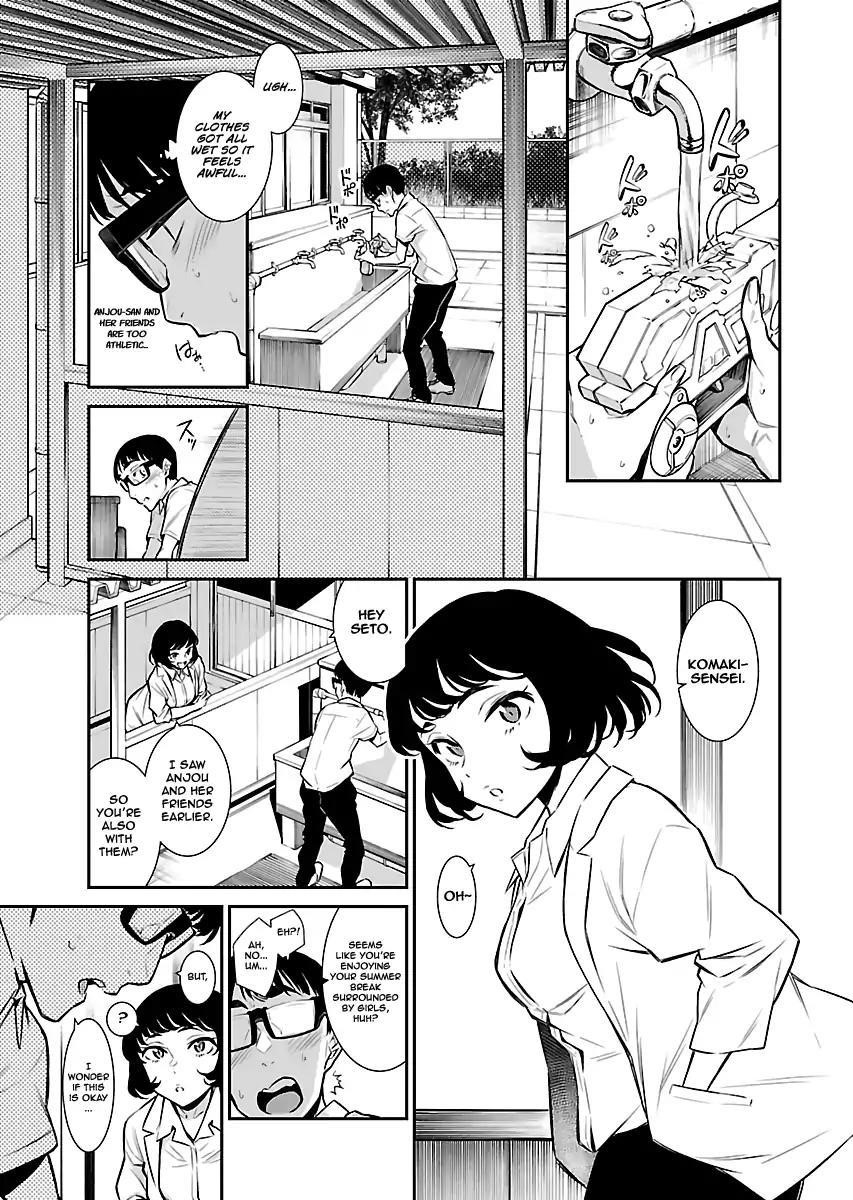 Yancha Gal no Anjou-san Chapter 23 - Page 7 in English