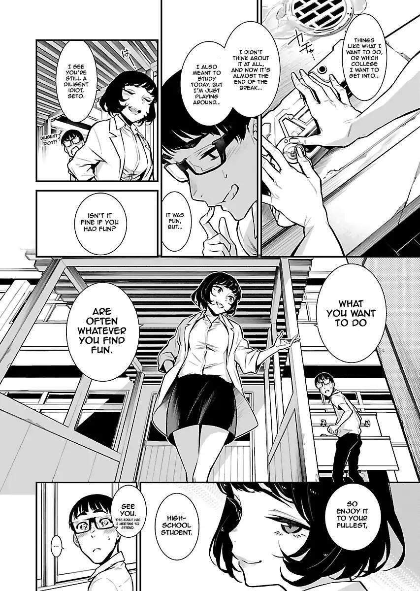 Yancha Gal no Anjou-san Chapter 23 - Page 8 in English