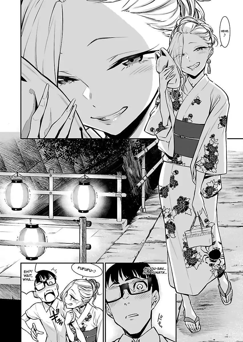 Yancha Gal no Anjou-san Chapter 24 - Page 4 in English