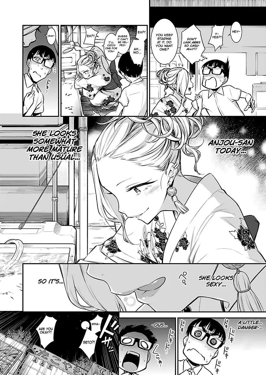 Yancha Gal no Anjou-san Chapter 24 - Page 6 in English
