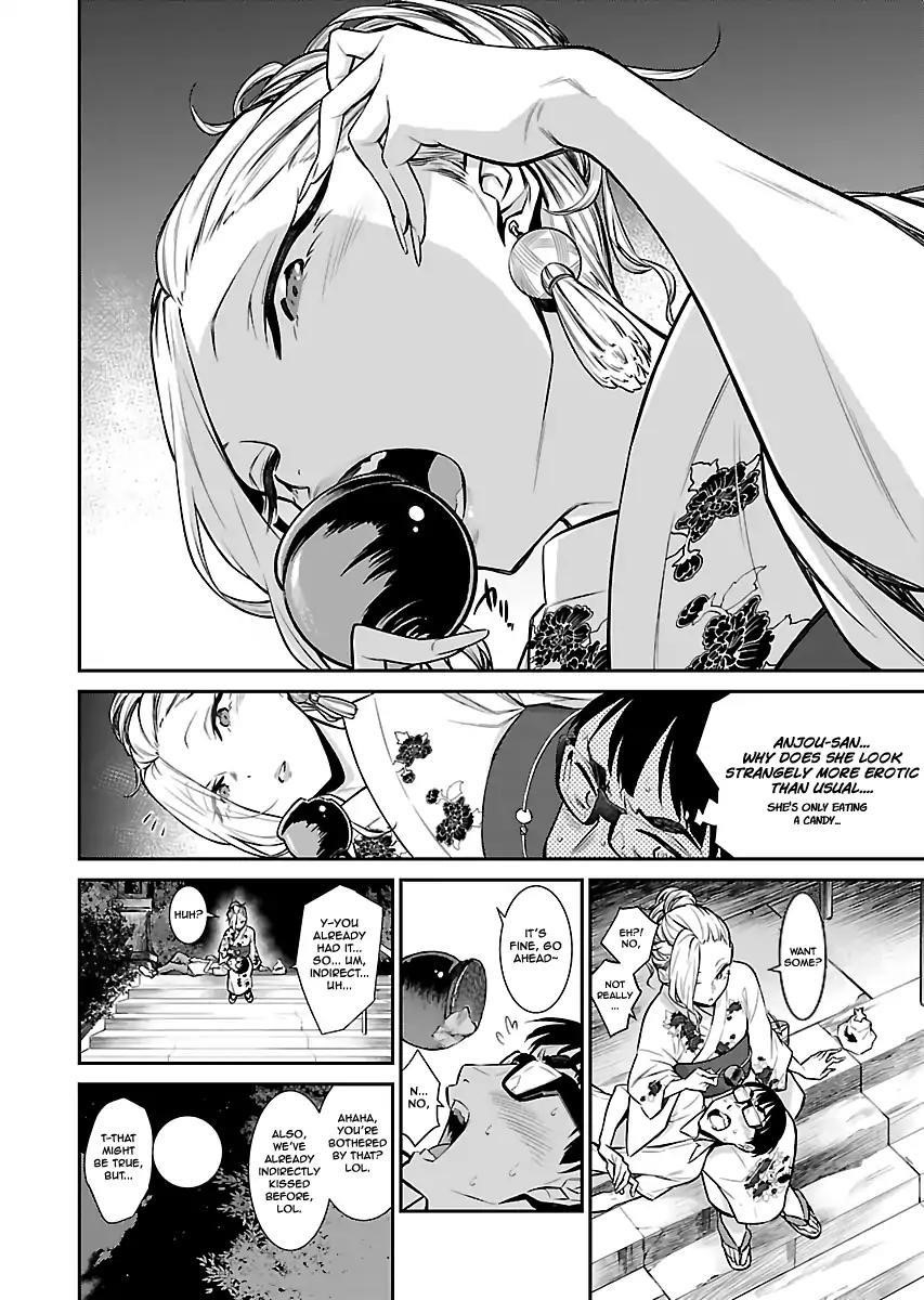 Yancha Gal no Anjou-san Chapter 24 - Page 8 in English