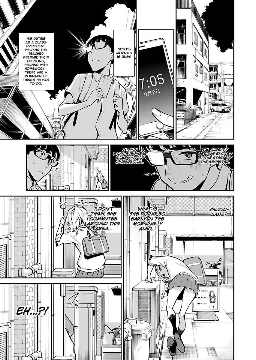 Yancha Gal no Anjou-san Chapter 25 - Page 3 in English