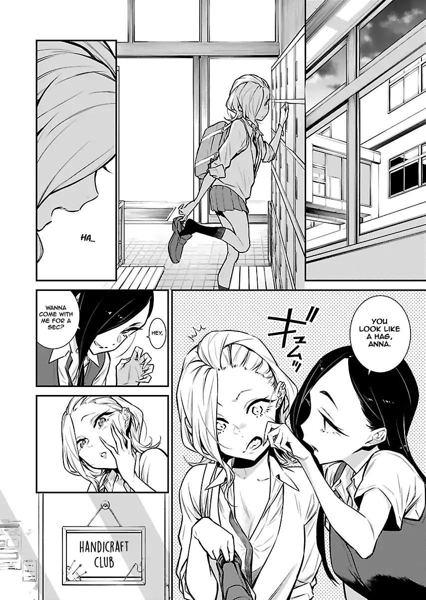 Yancha Gal no Anjou-san Chapter 26 - Page 10 in English