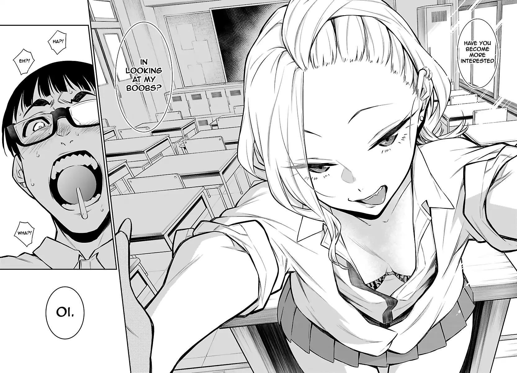 Yancha Gal no Anjou-san Chapter 28 - Page 10 in English