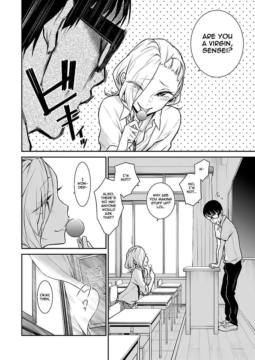 Yancha Gal no Anjou-san Chapter 28 - Page 6 in English