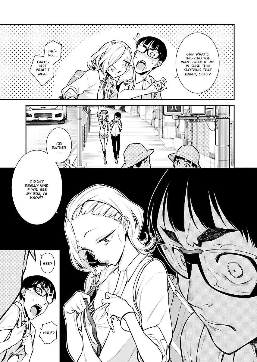 Yancha Gal no Anjou-san Chapter 29 - Page 9 in English