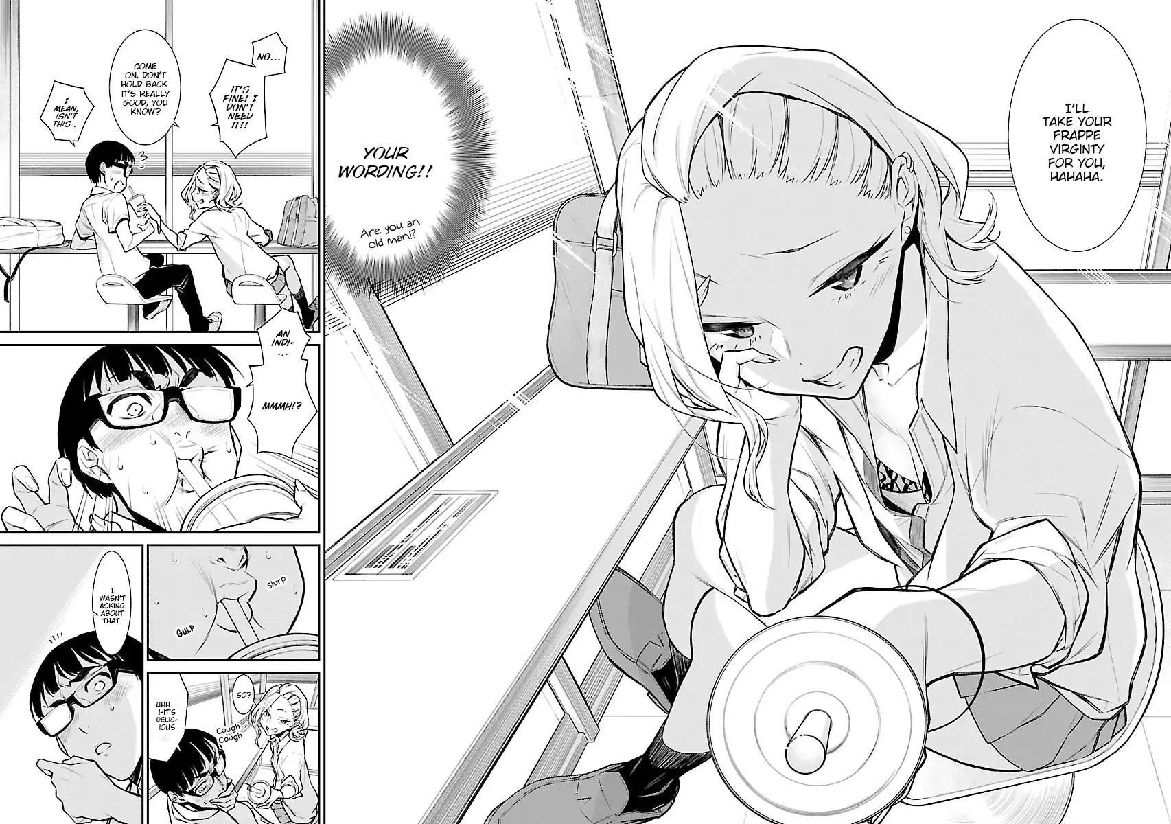 Yancha Gal no Anjou-san Chapter 29 - Page 14 in English
