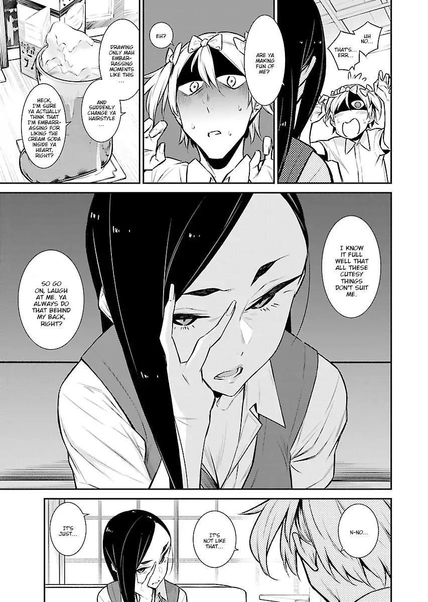 Yancha Gal no Anjou-san Chapter 30 - Page 10 in English