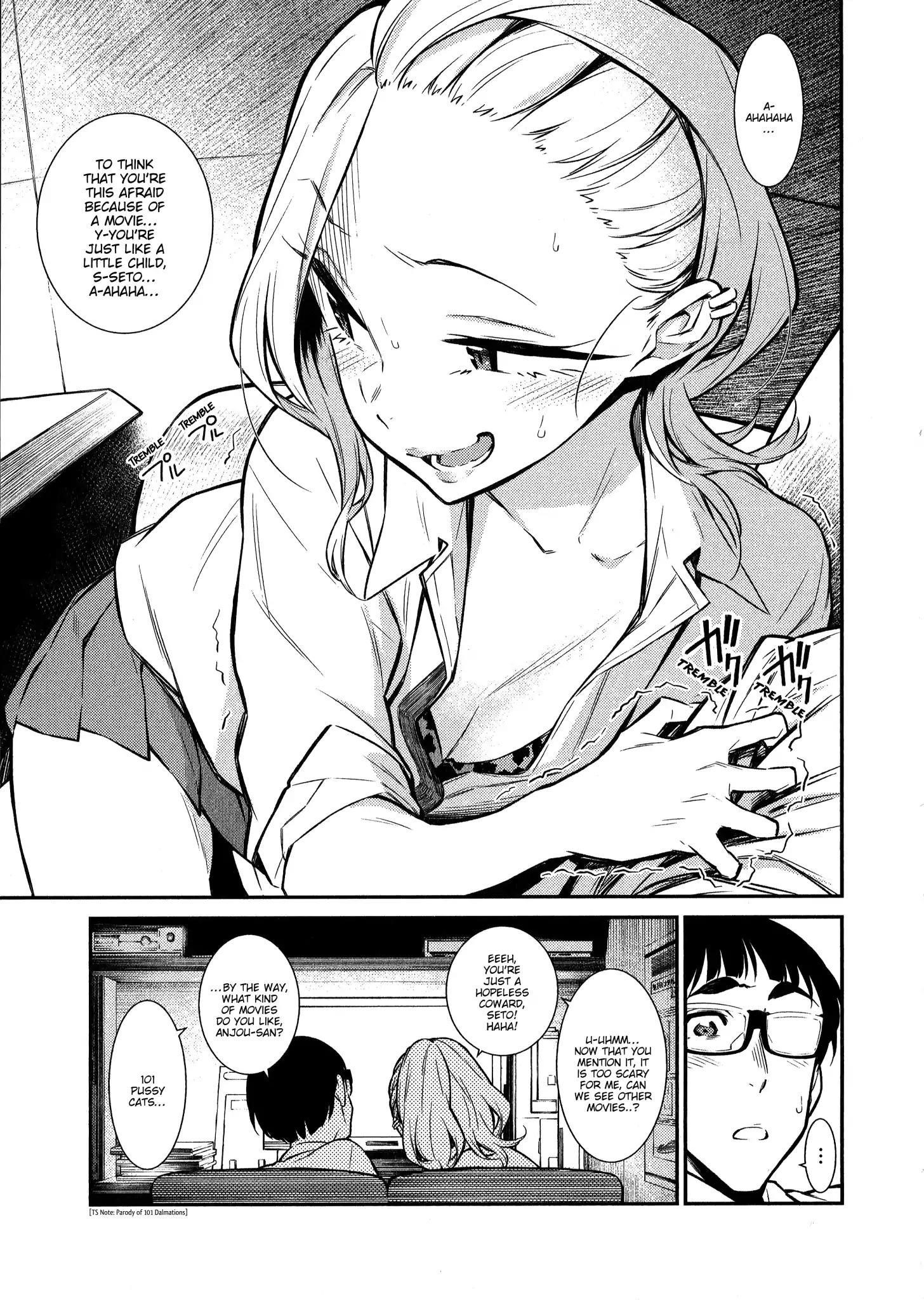 Yancha Gal no Anjou-san Chapter 31.5 - Page 4 in English