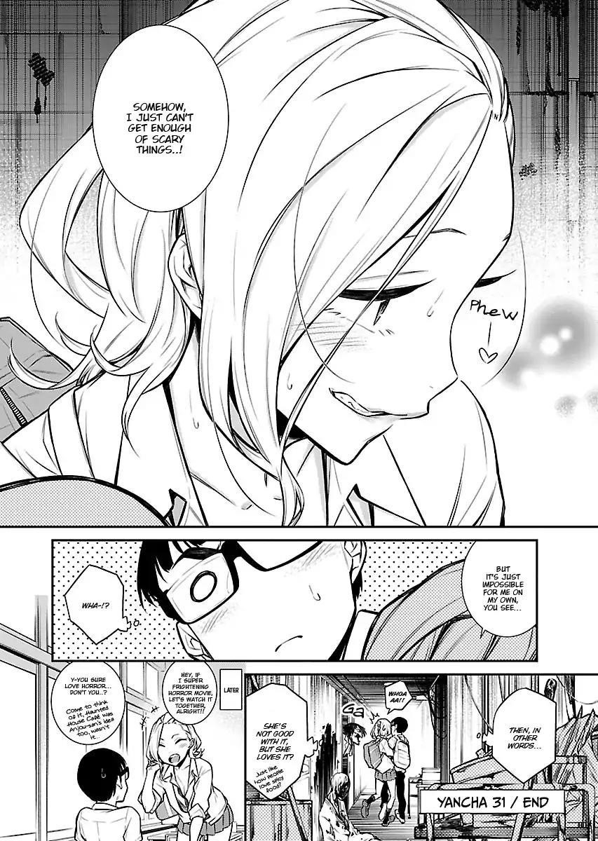 Yancha Gal no Anjou-san Chapter 31 - Page 13 in English