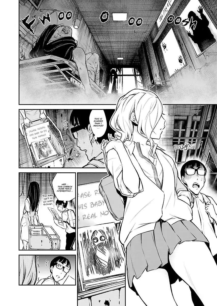 Yancha Gal no Anjou-san Chapter 31 - Page 9 in English