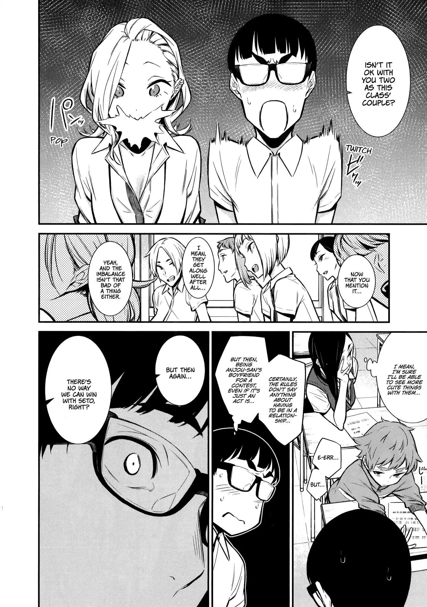 Yancha Gal no Anjou-san Chapter 32 - Page 10 in English