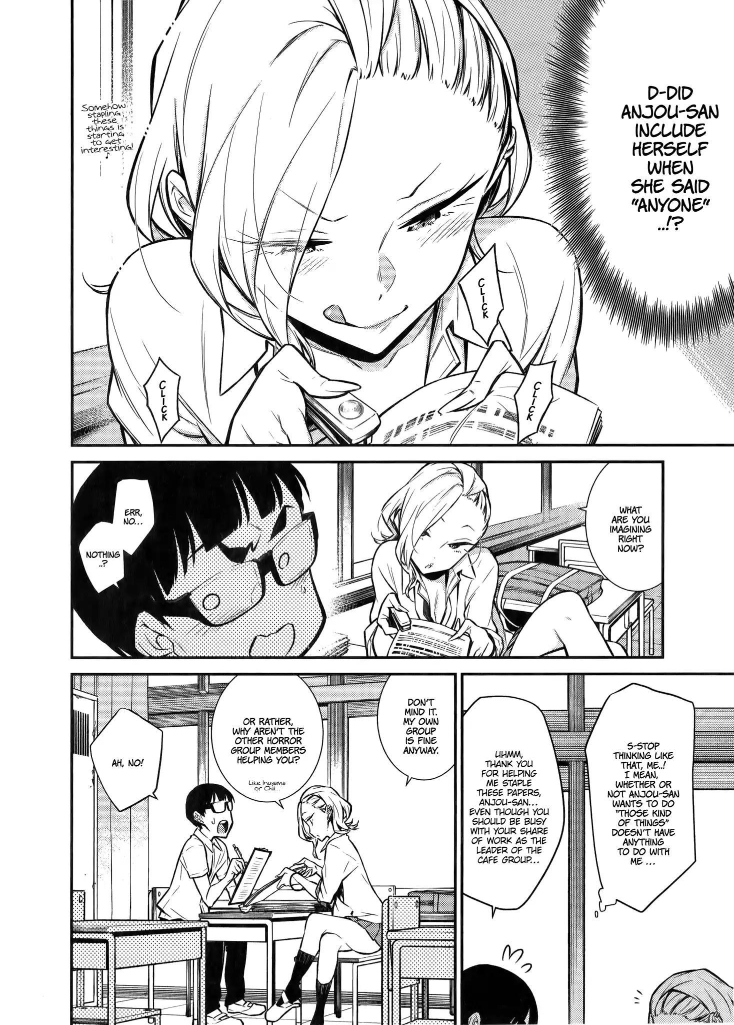 Yancha Gal no Anjou-san Chapter 32 - Page 6 in English