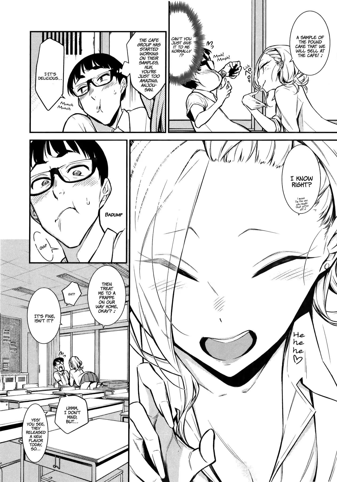 Yancha Gal no Anjou-san Chapter 32 - Page 8 in English