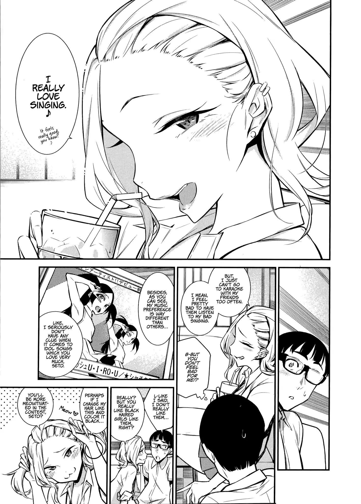 Yancha Gal no Anjou-san Chapter 33 - Page 10 in English