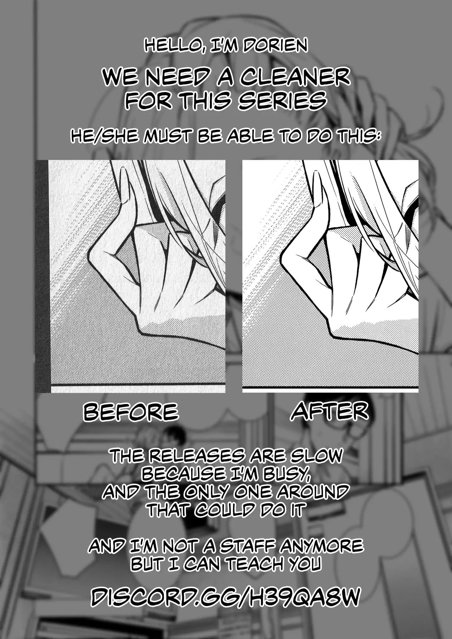 Yancha Gal no Anjou-san Chapter 33 - Page 13 in English