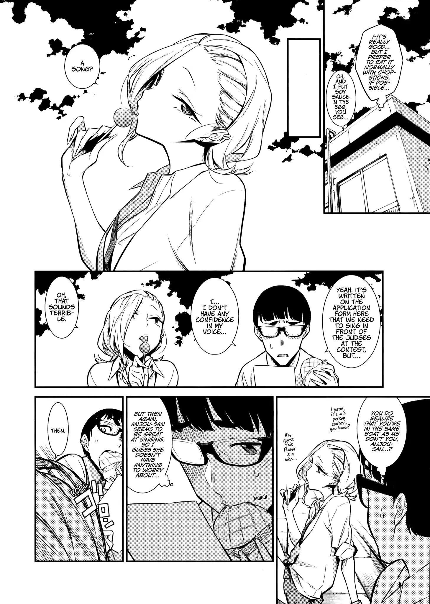 Yancha Gal no Anjou-san Chapter 33 - Page 5 in English