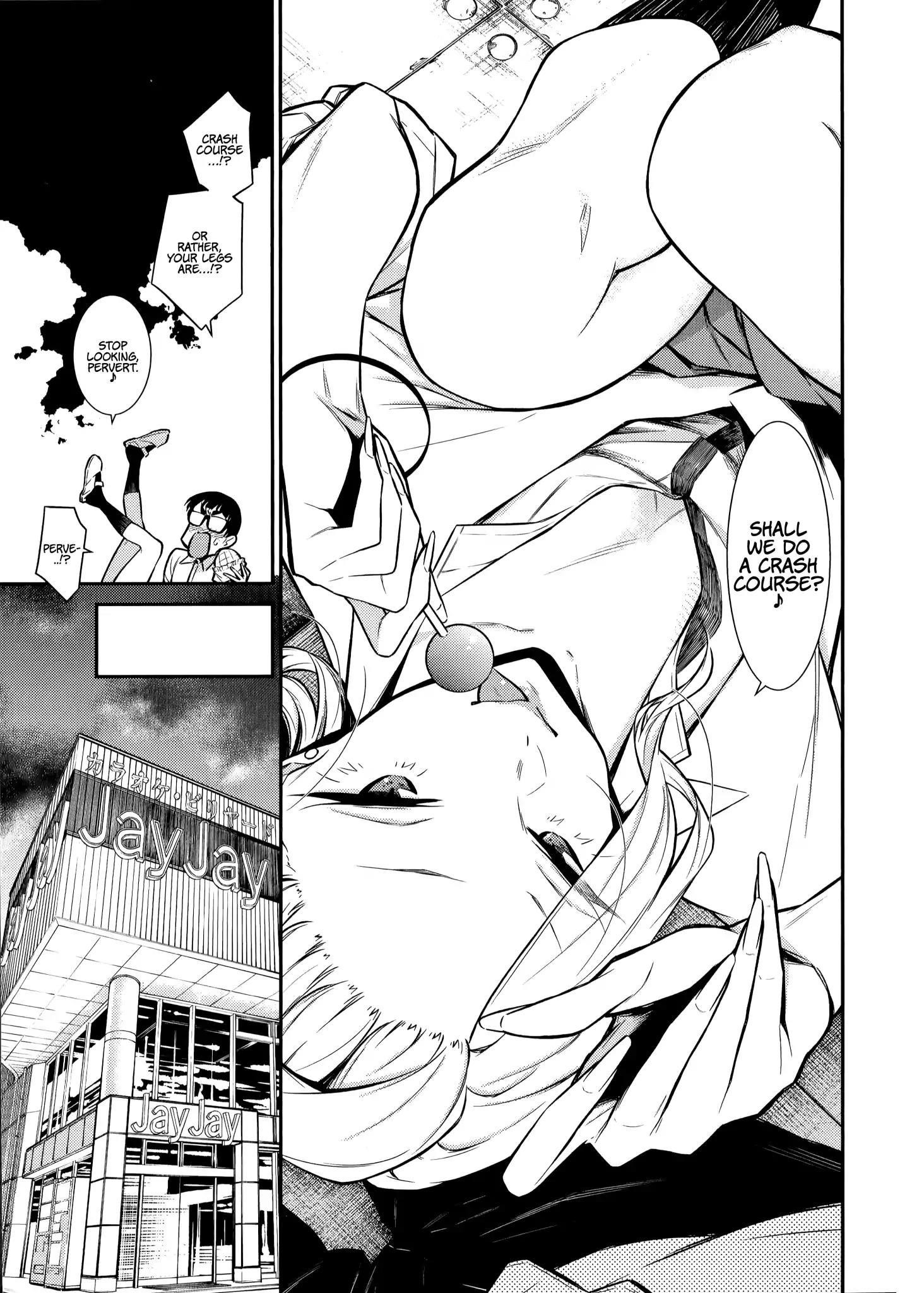 Yancha Gal no Anjou-san Chapter 33 - Page 6 in English