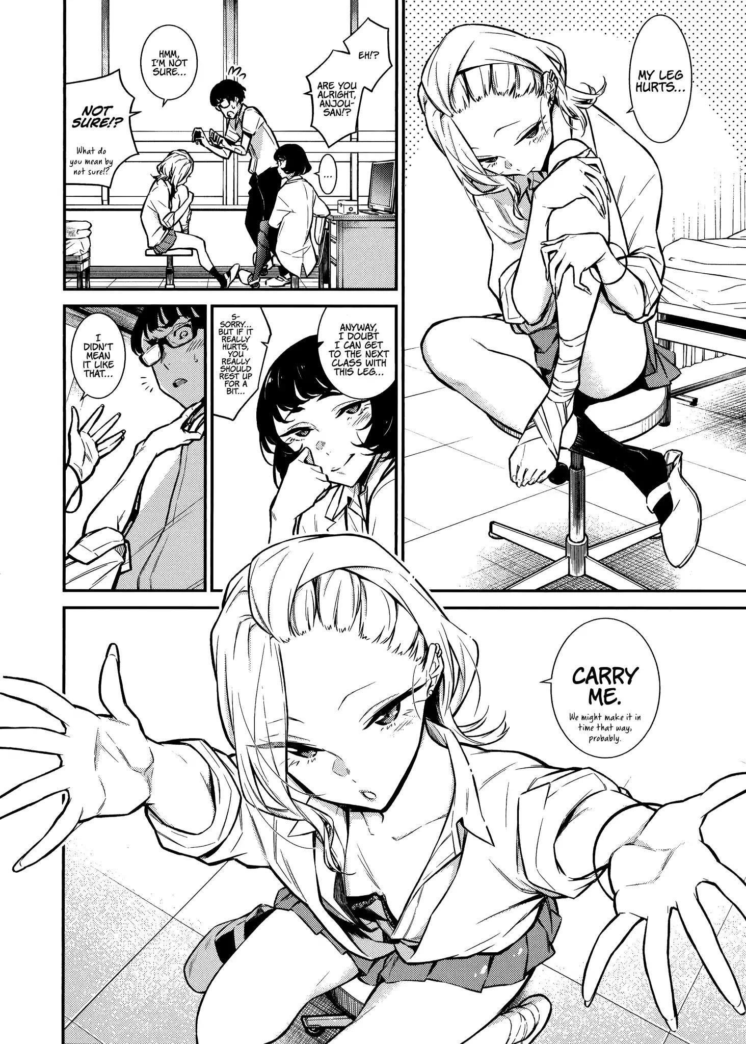 Yancha Gal no Anjou-san Chapter 34 - Page 7 in English