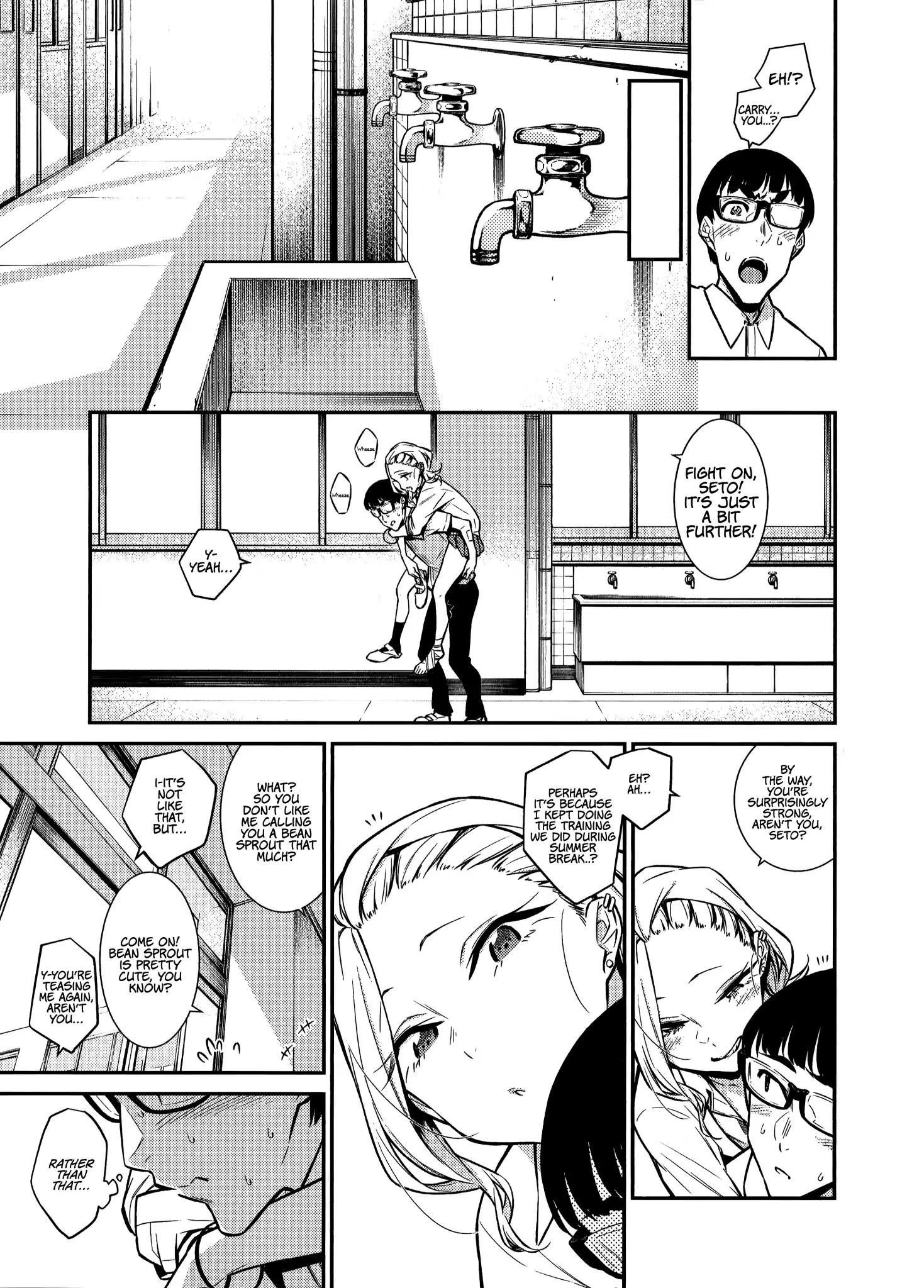 Yancha Gal no Anjou-san Chapter 34 - Page 8 in English