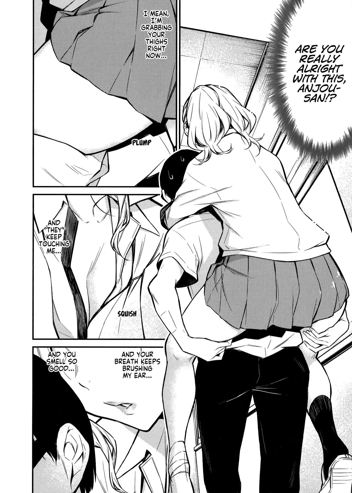 Yancha Gal no Anjou-san Chapter 34 - Page 9 in English