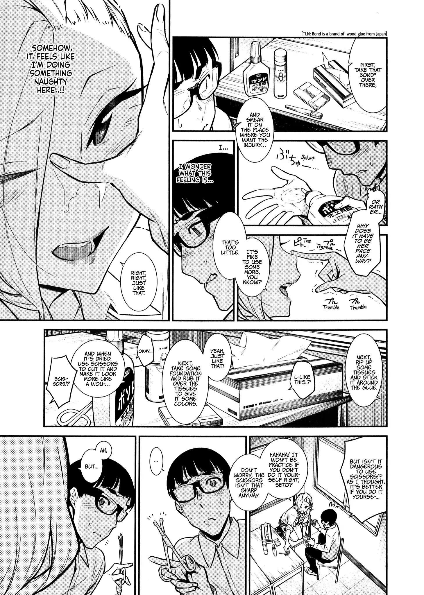 Yancha Gal no Anjou-san Chapter 35 - Page 10 in English