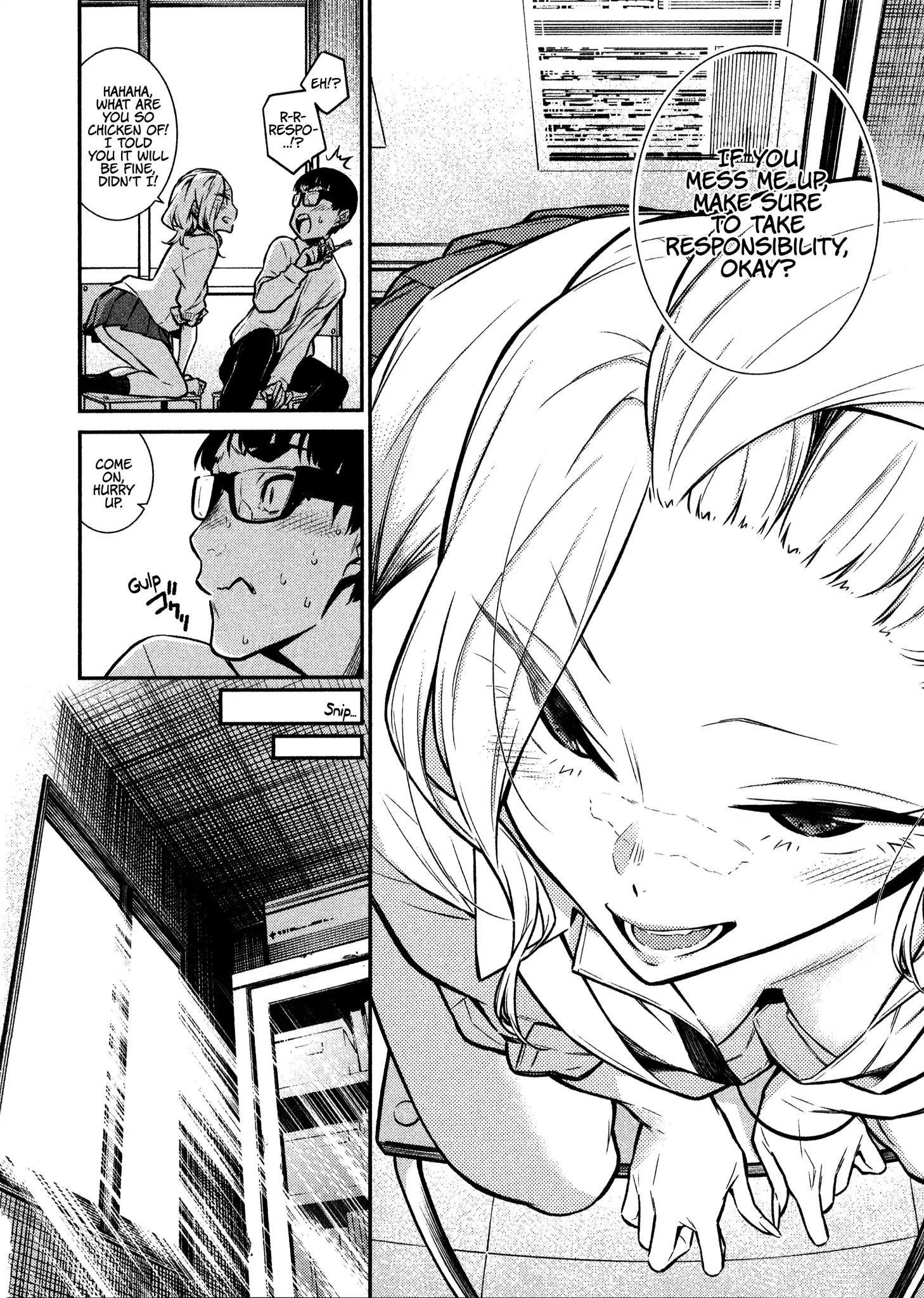 Yancha Gal no Anjou-san Chapter 35 - Page 11 in English