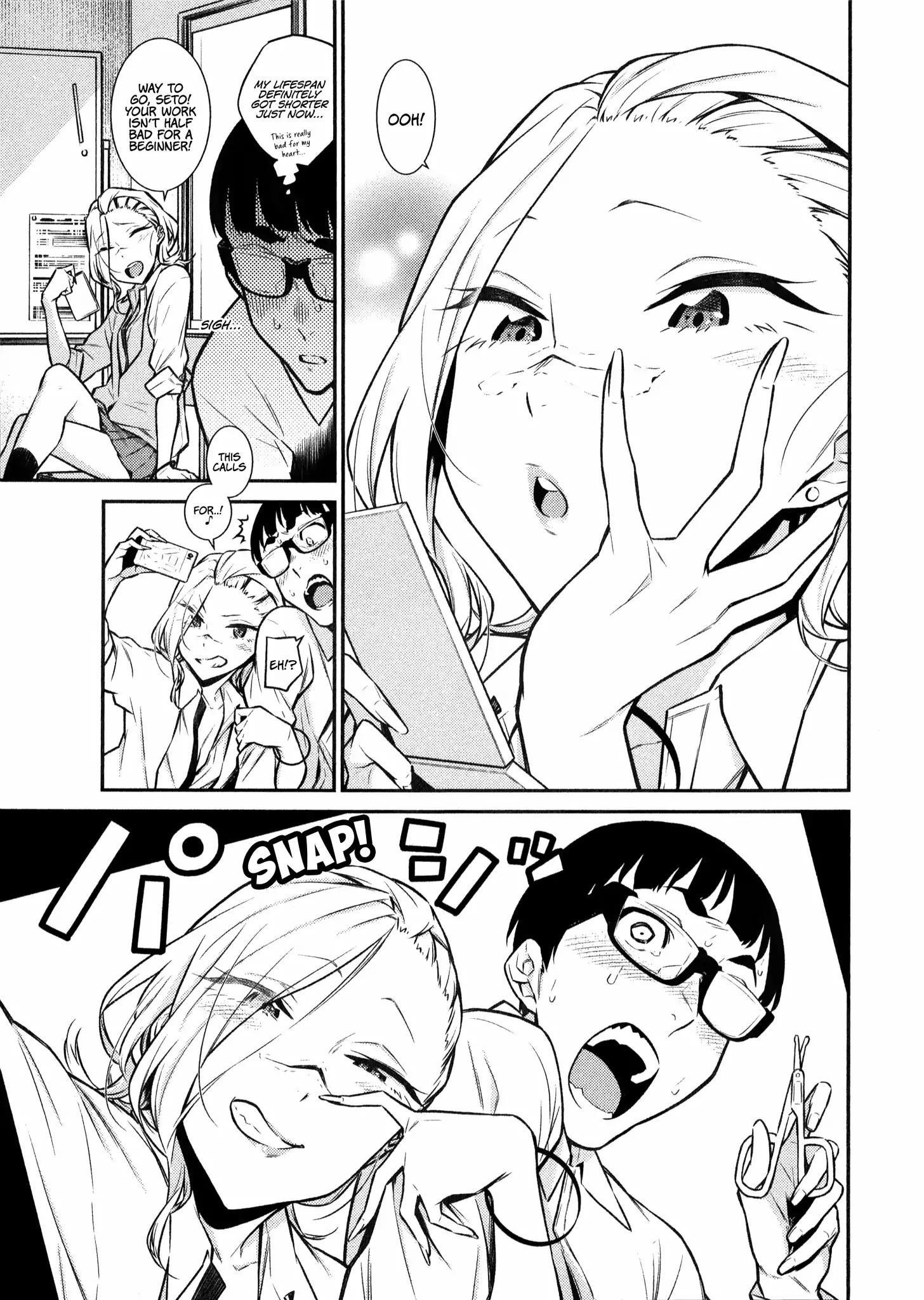 Yancha Gal no Anjou-san Chapter 35 - Page 12 in English