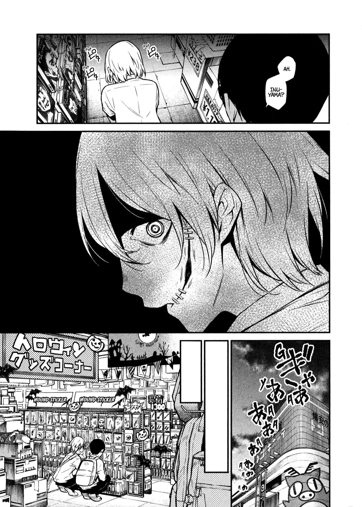 Yancha Gal no Anjou-san Chapter 35 - Page 4 in English