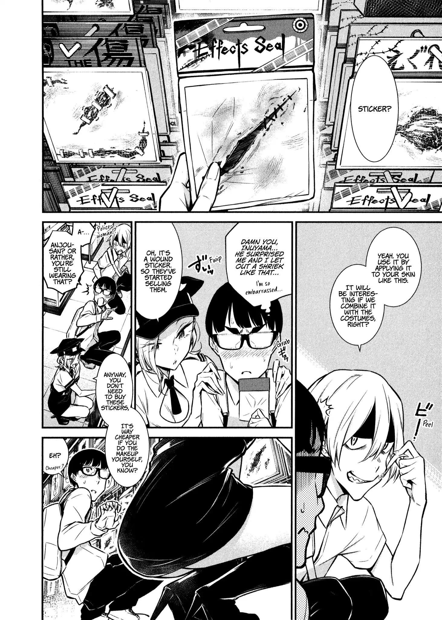 Yancha Gal no Anjou-san Chapter 35 - Page 5 in English