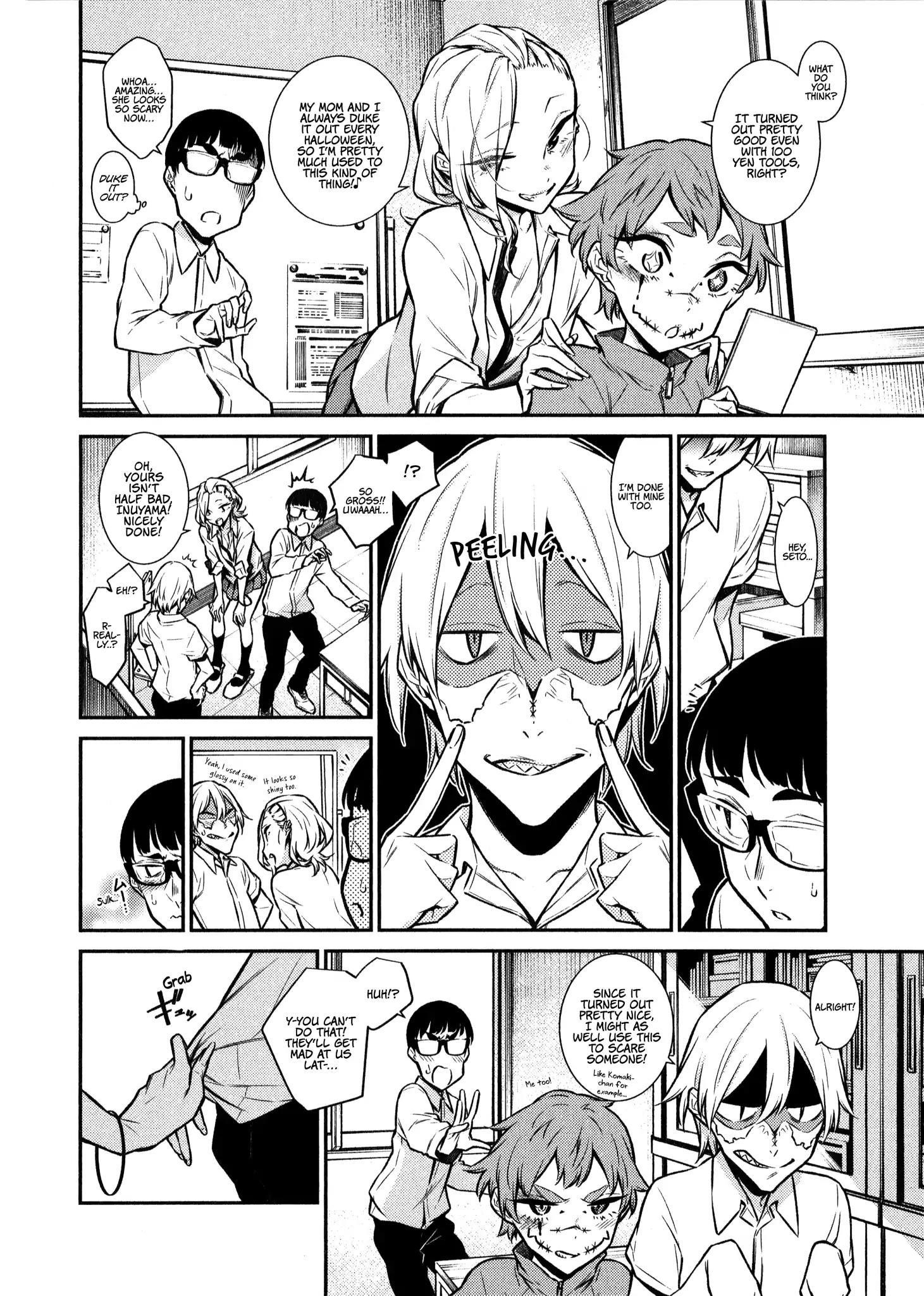Yancha Gal no Anjou-san Chapter 35 - Page 7 in English