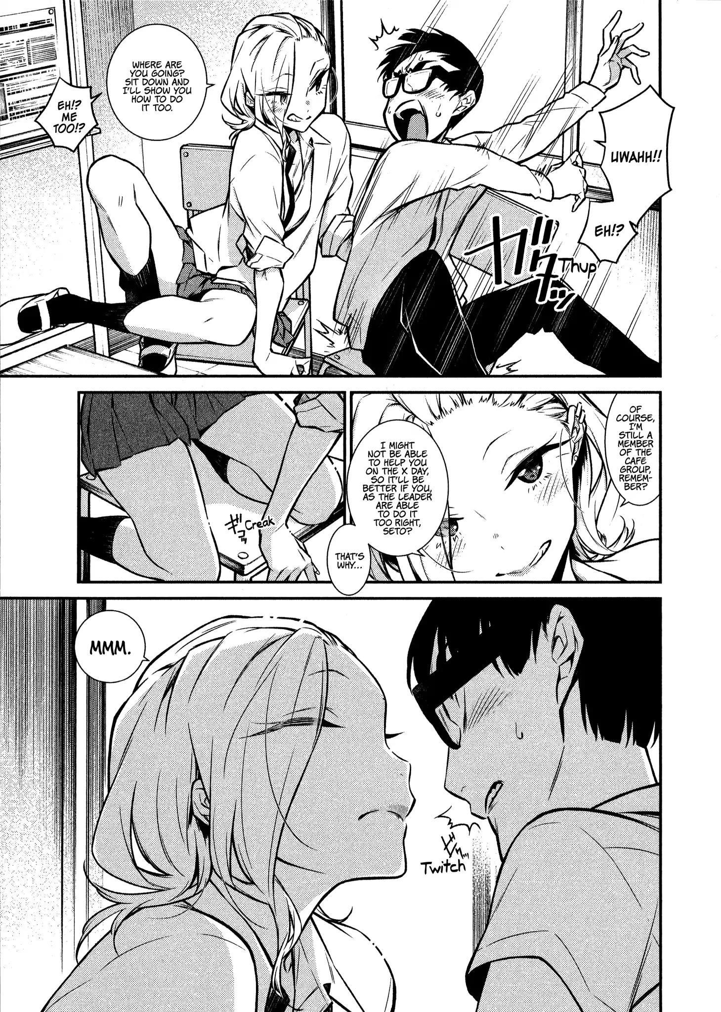 Yancha Gal no Anjou-san Chapter 35 - Page 8 in English