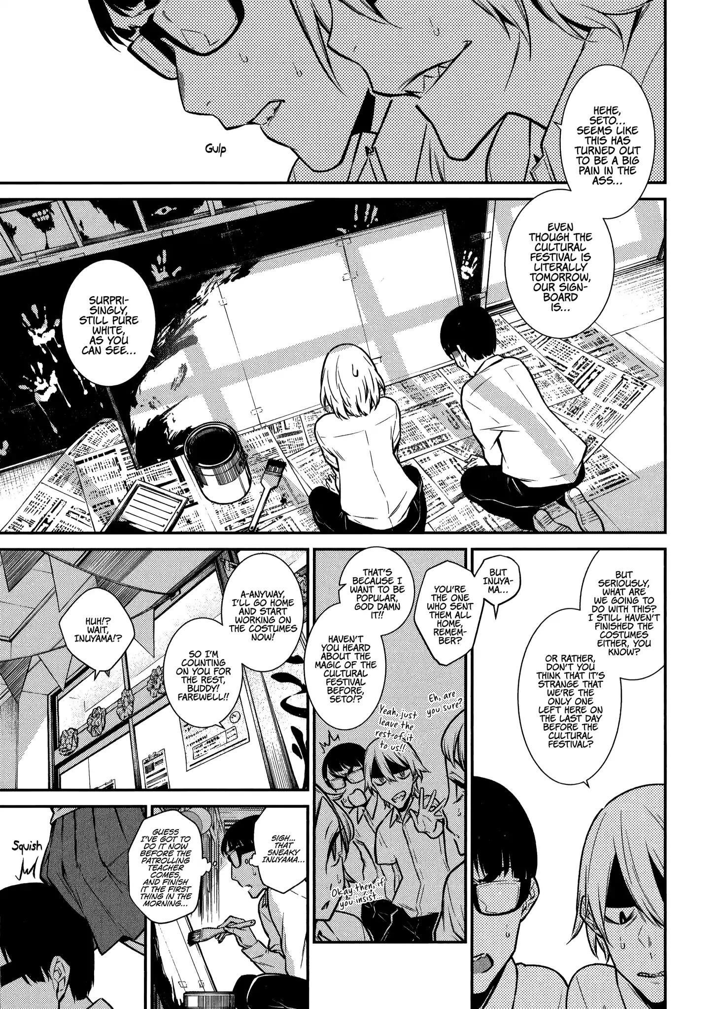 Yancha Gal no Anjou-san Chapter 36 - Page 4 in English