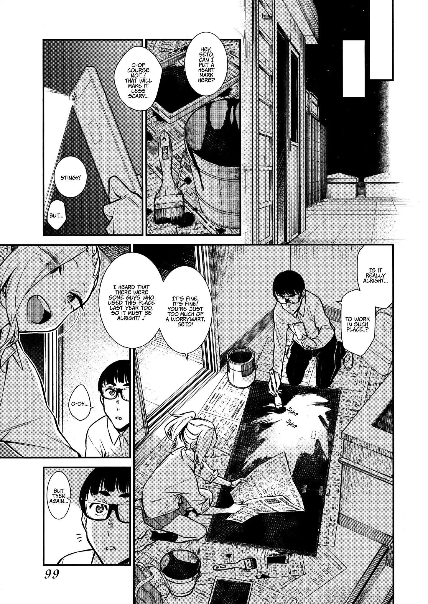 Yancha Gal no Anjou-san Chapter 36 - Page 6 in English