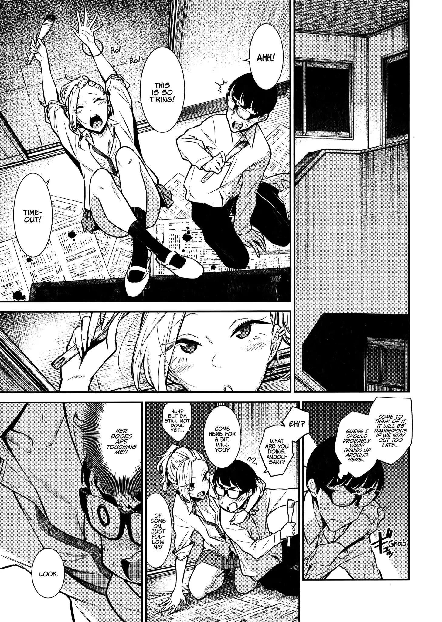 Yancha Gal no Anjou-san Chapter 36 - Page 8 in English