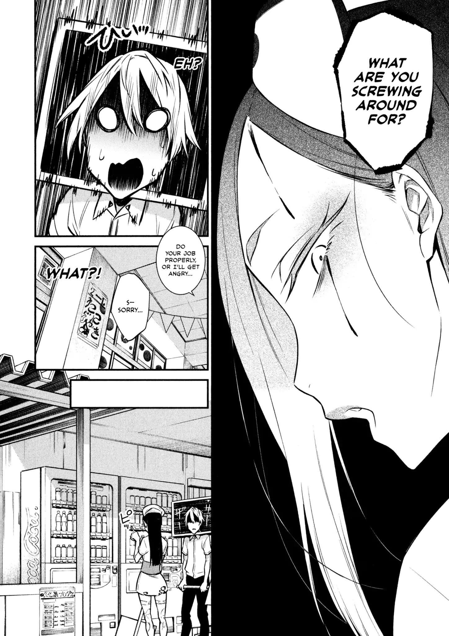 Yancha Gal no Anjou-san Chapter 37 - Page 10 in English