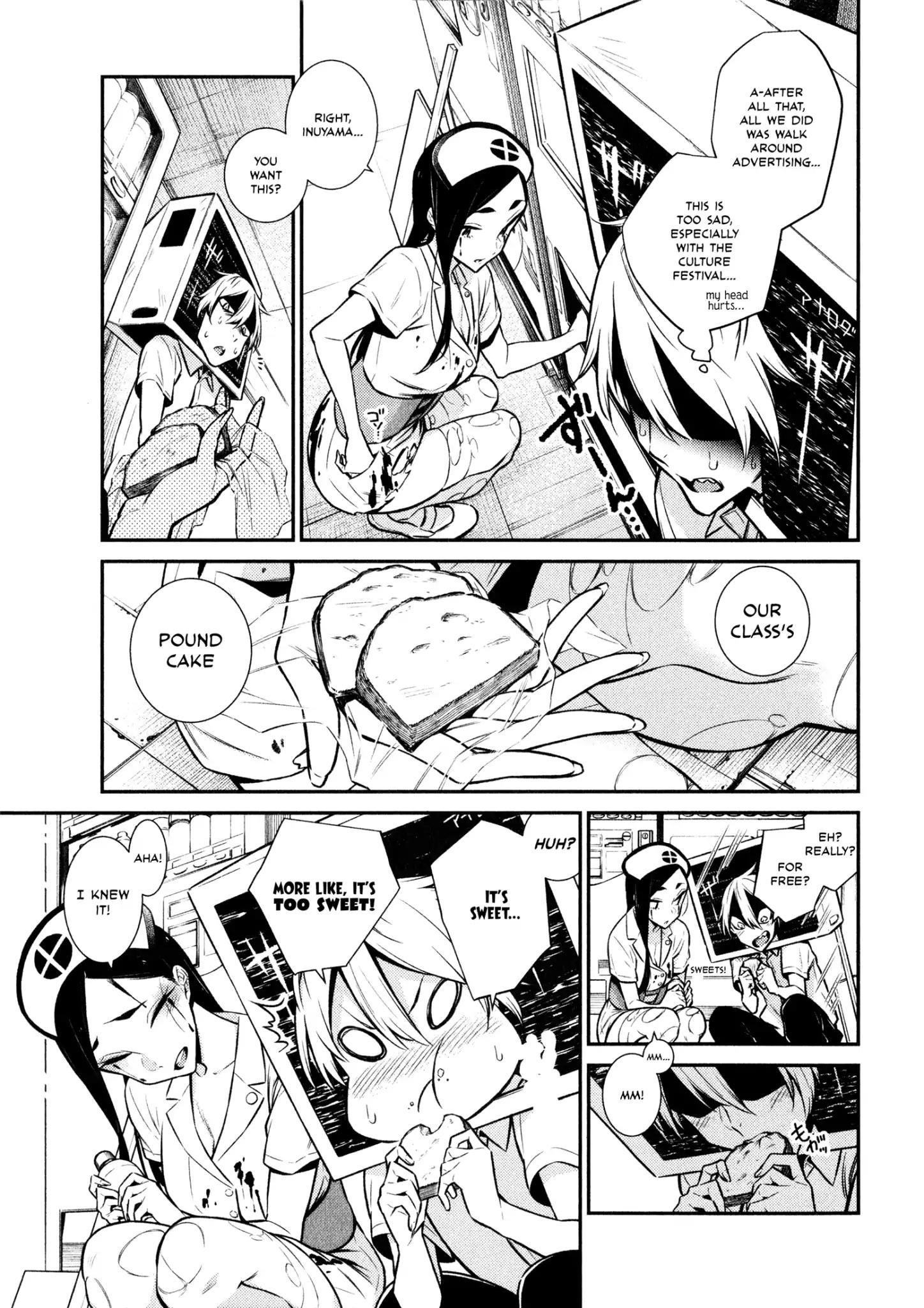 Yancha Gal no Anjou-san Chapter 37 - Page 11 in English