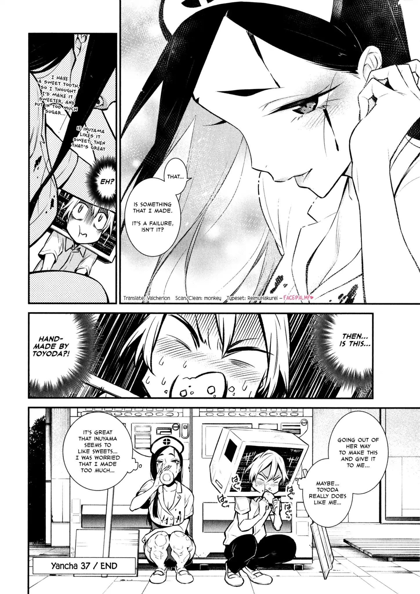 Yancha Gal no Anjou-san Chapter 37 - Page 12 in English