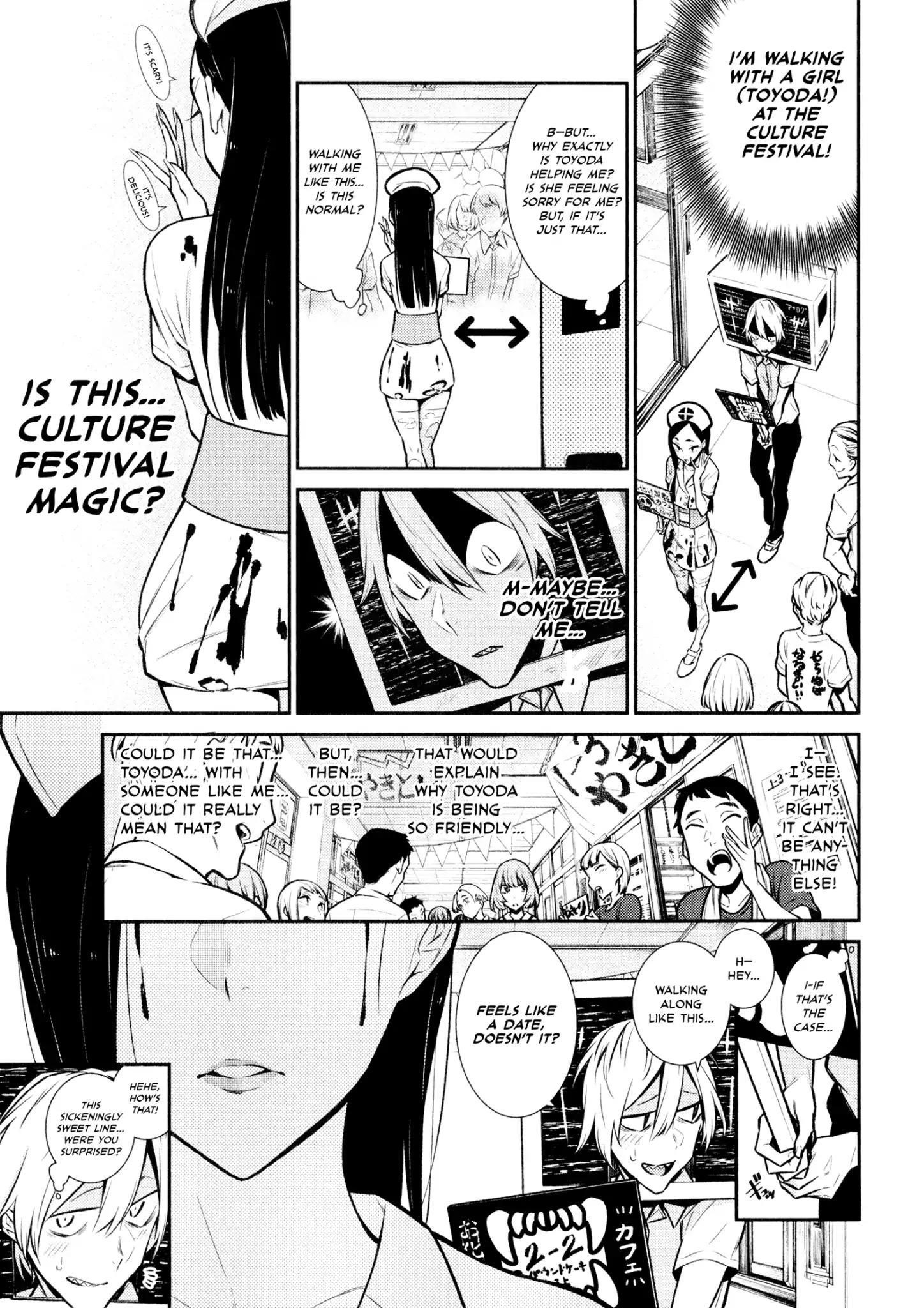 Yancha Gal no Anjou-san Chapter 37 - Page 9 in English