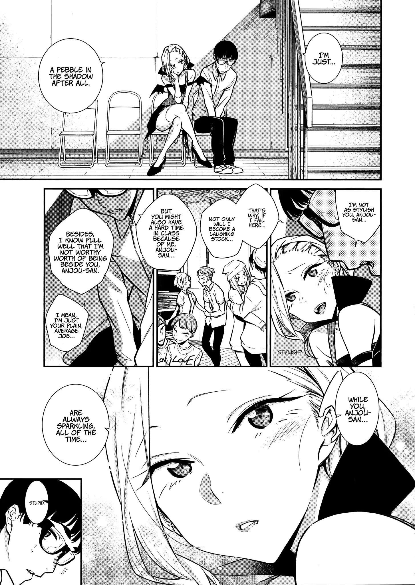 Yancha Gal no Anjou-san Chapter 38 - Page 10 in English