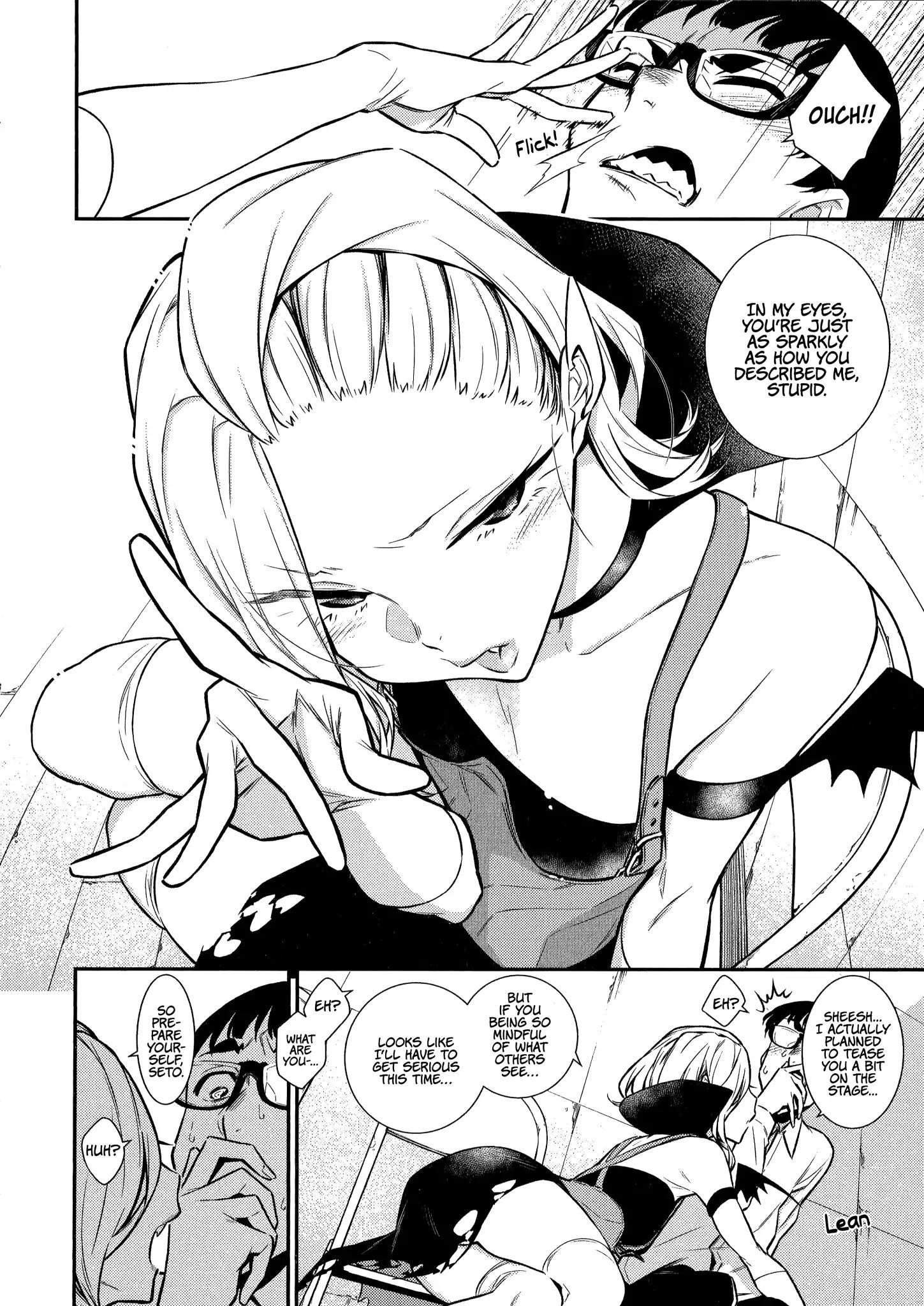 Yancha Gal no Anjou-san Chapter 38 - Page 11 in English