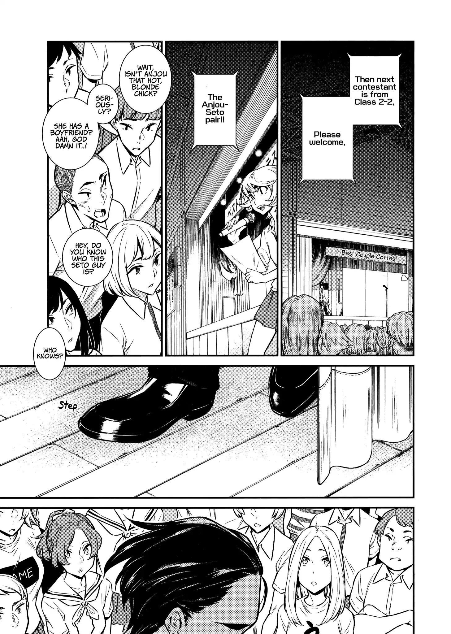 Yancha Gal no Anjou-san Chapter 38 - Page 12 in English