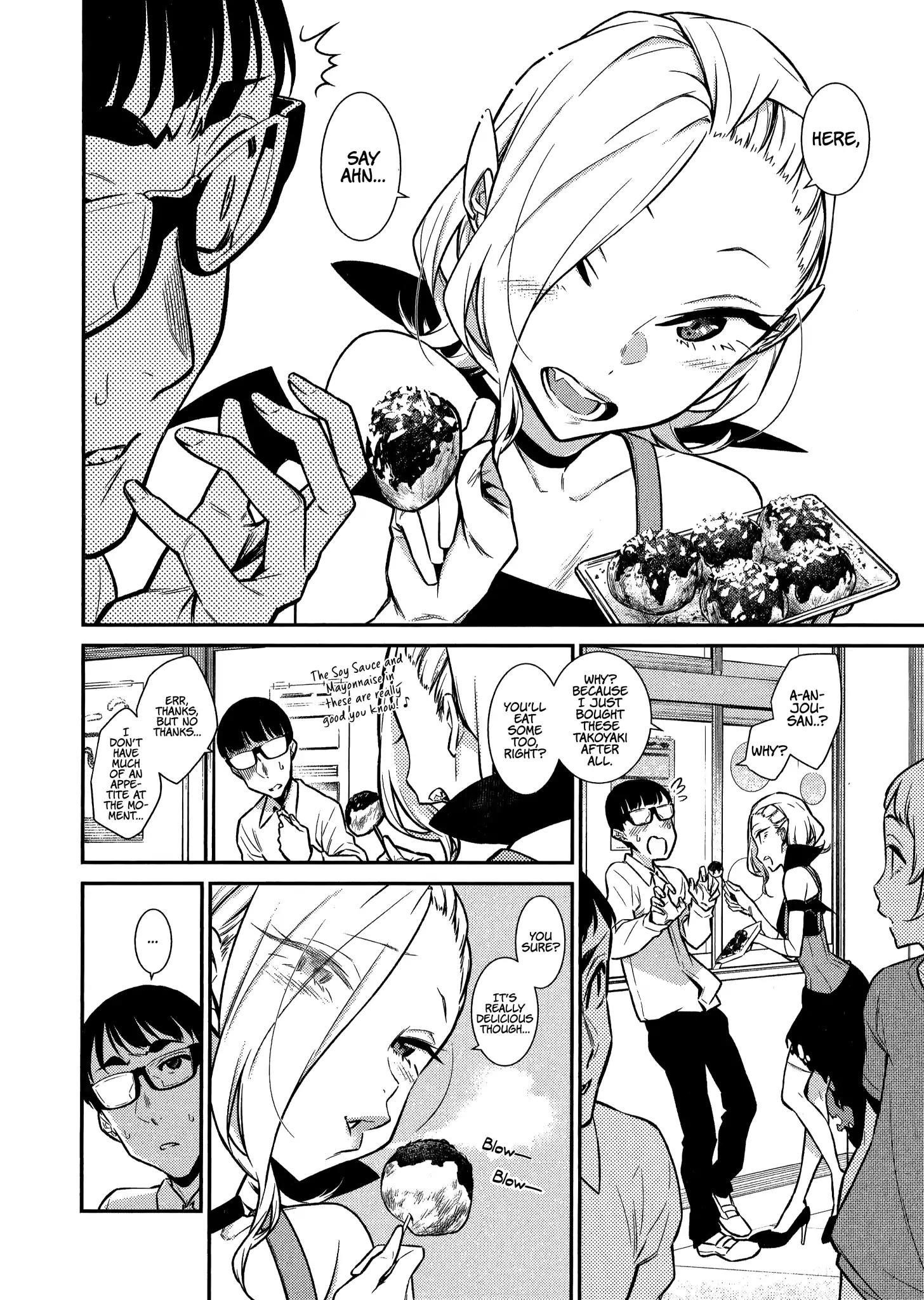Yancha Gal no Anjou-san Chapter 38 - Page 3 in English