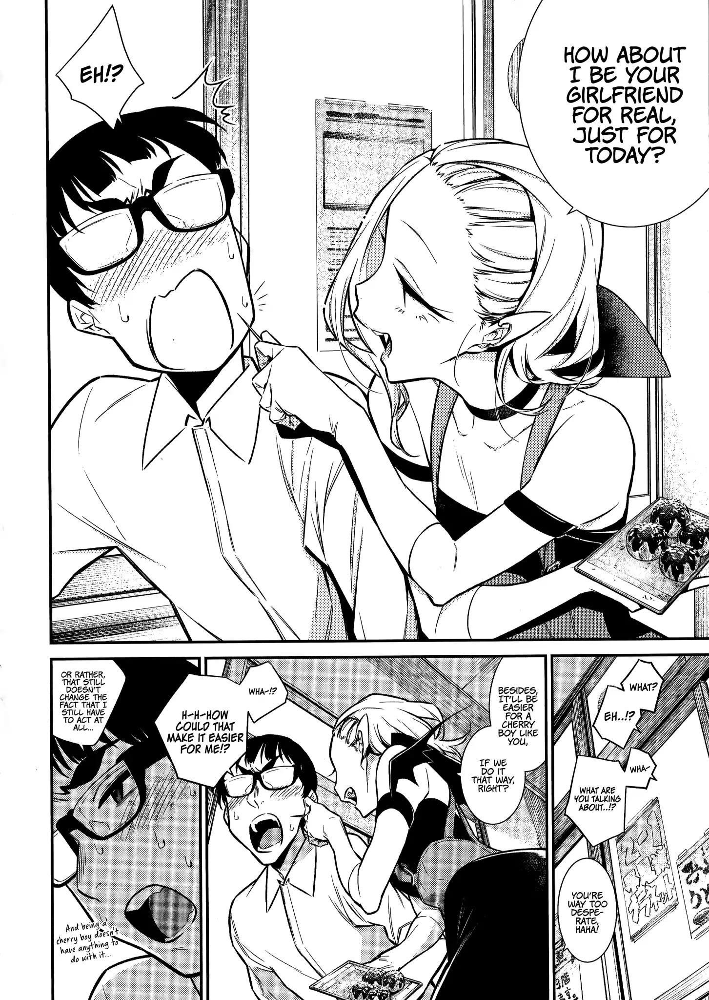 Yancha Gal no Anjou-san Chapter 38 - Page 5 in English